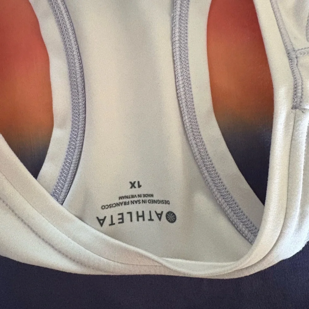 Athleta Shanti Printed Crop Tank - Picture 5 of 5
